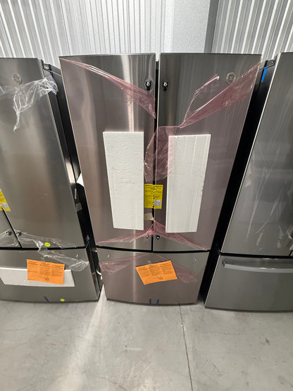 GE® ENERGY STAR® 18.6 Cu. Ft. Counter-Depth French-Door Refrigerator