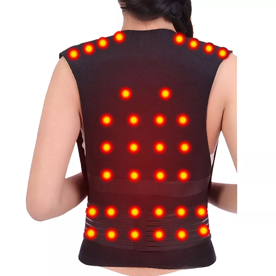 Tourmaline Self-Heating Support Posture Corrector