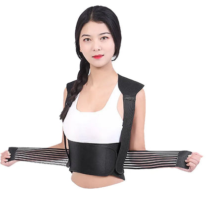 Tourmaline Self-Heating Support Posture Corrector