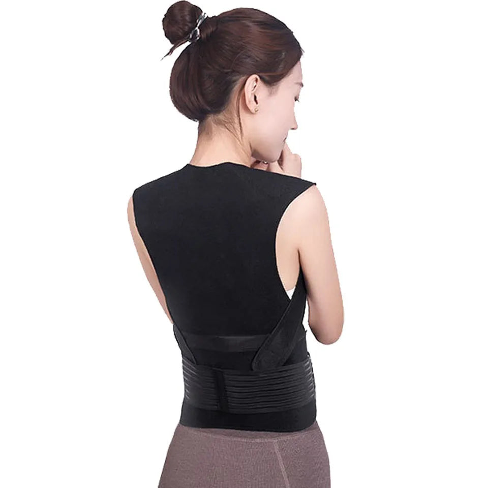 Tourmaline Self-Heating Support Posture Corrector