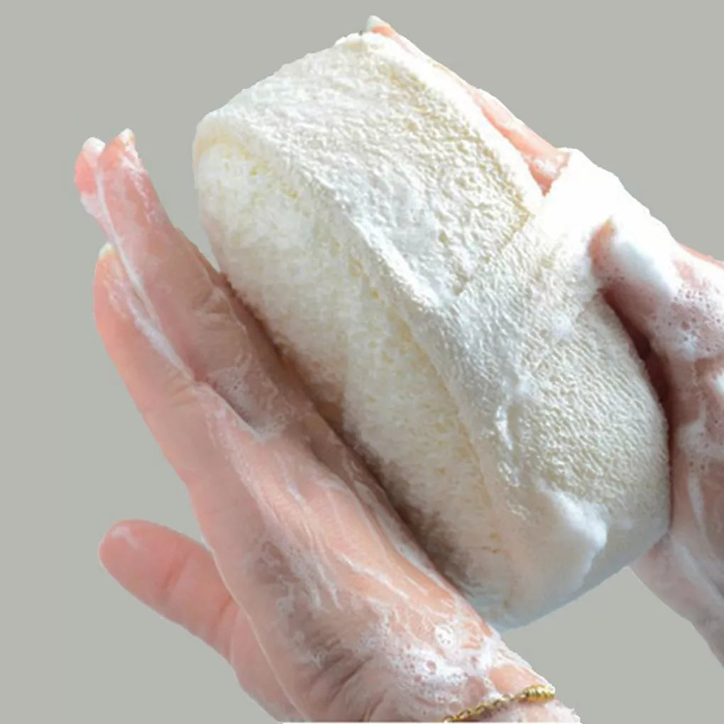 Natural Loofah Sponge Bath Ball Massage Scrubber