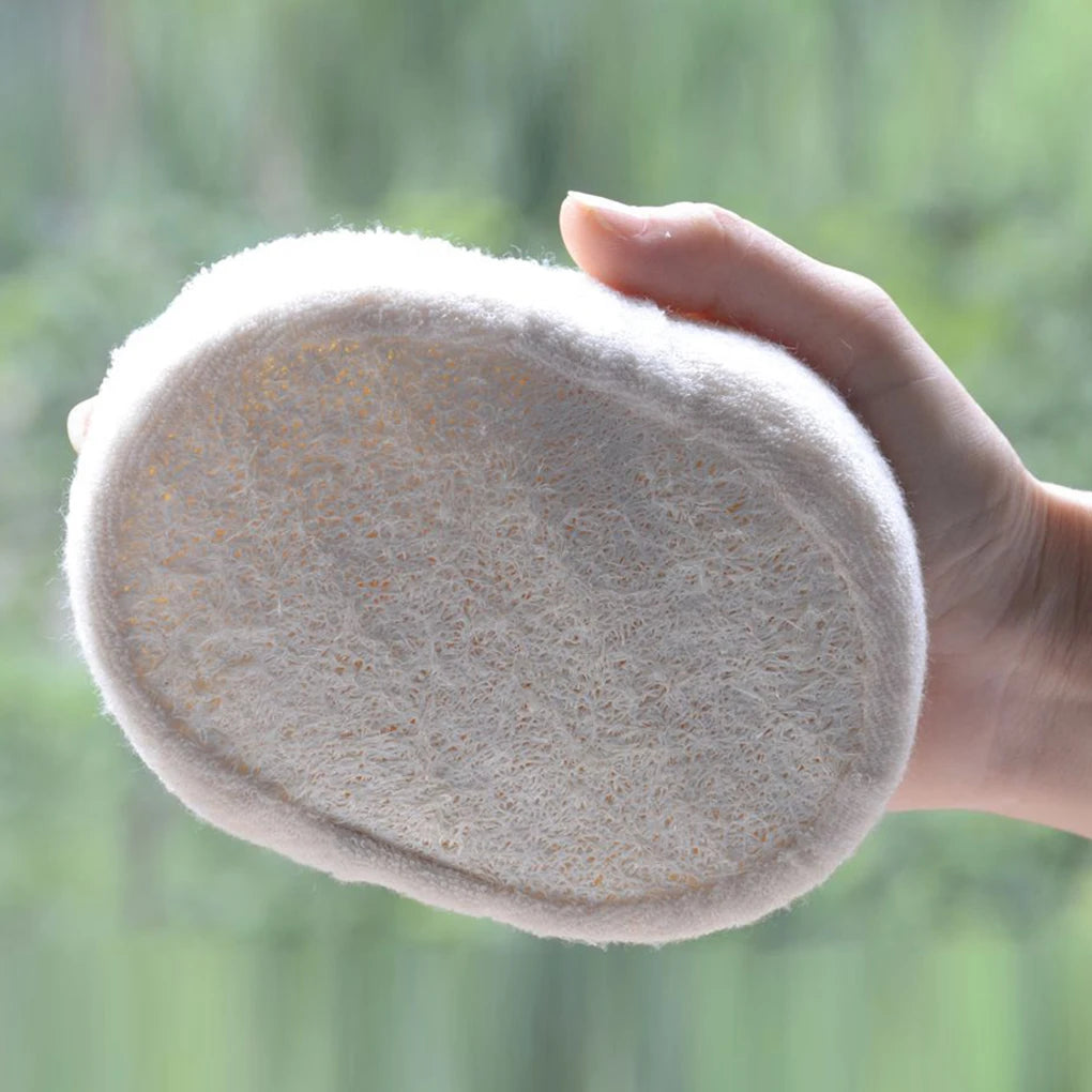 Natural Loofah Sponge Bath Ball Massage Scrubber