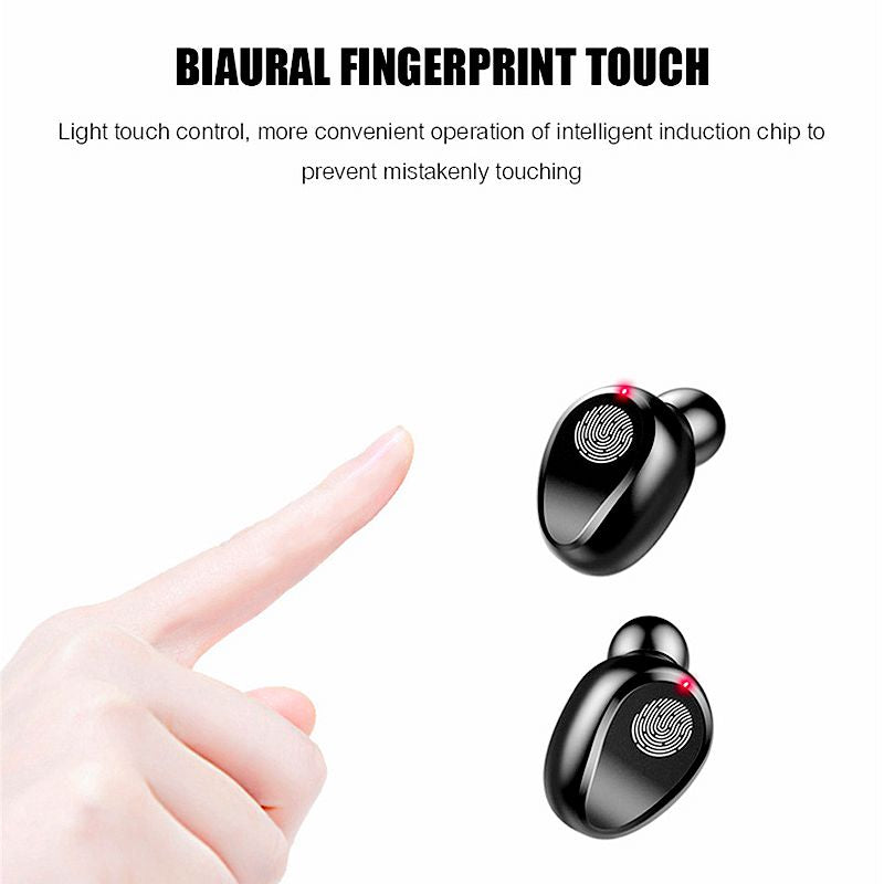 5.0 Wireless Earbuds In-Ear - Waterproof