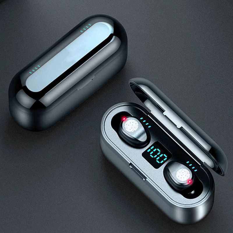 5.0 Wireless Earbuds In-Ear - Waterproof