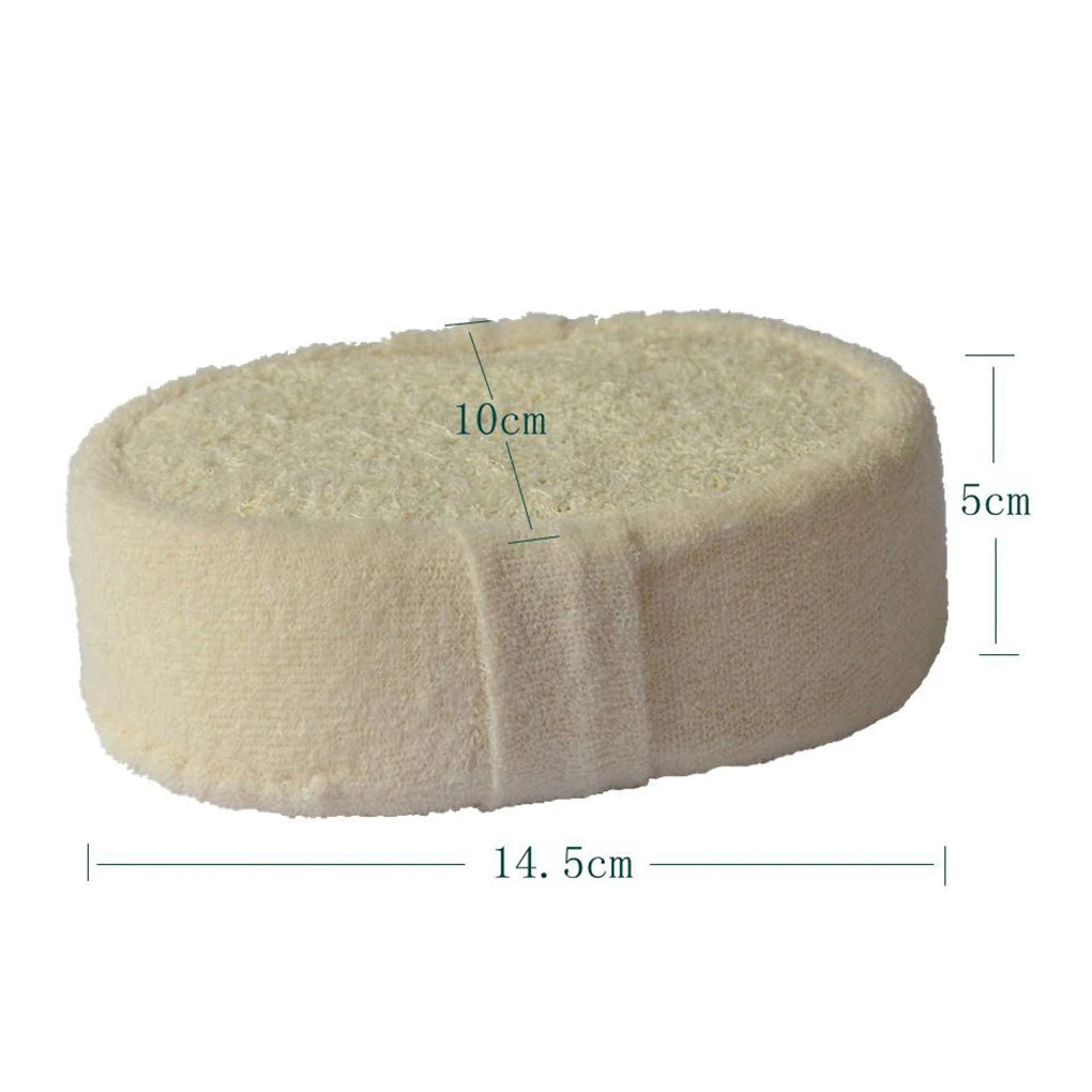 Natural Loofah Sponge Bath Ball Massage Scrubber