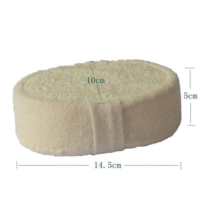 Natural Loofah Sponge Bath Ball Massage Scrubber