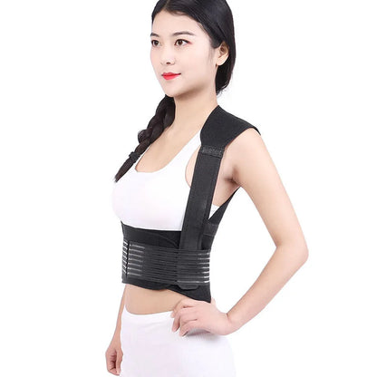 Tourmaline Self-Heating Support Posture Corrector