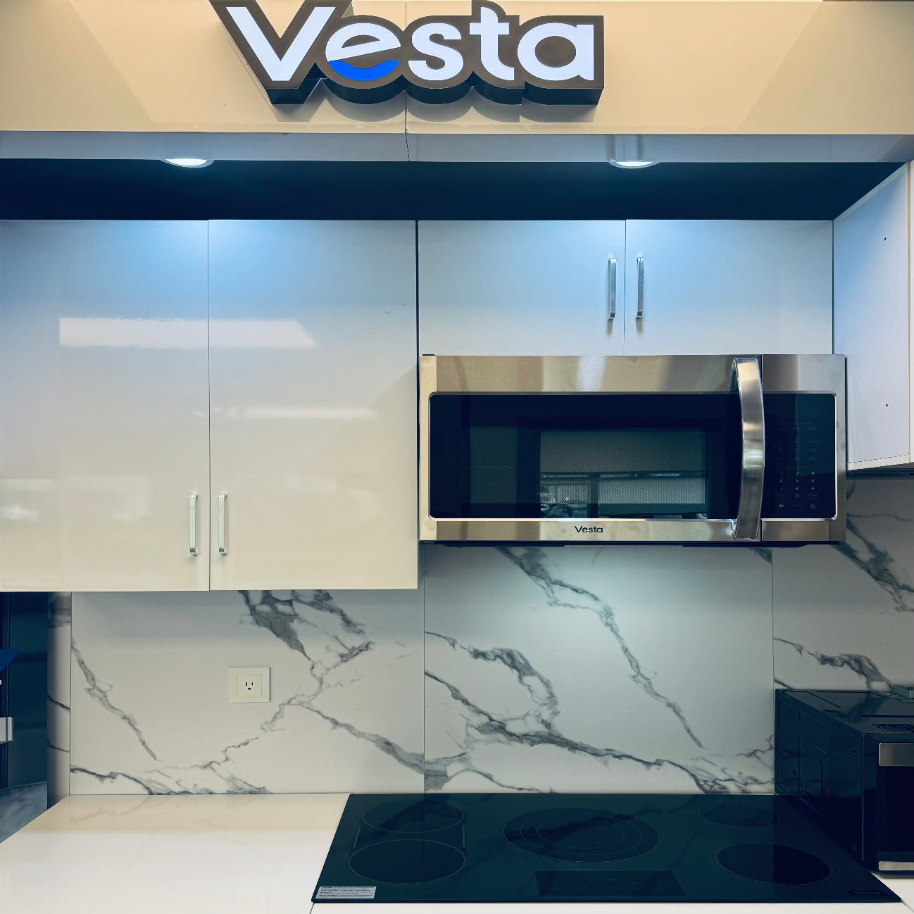 Vesta Miami 30" Silver