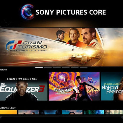 Sony BRAVIA 7 55" 4K Mini LED Google TV