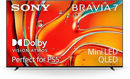 Sony Bravia 7 65" 4K UHD Mini LED Smart Google TV