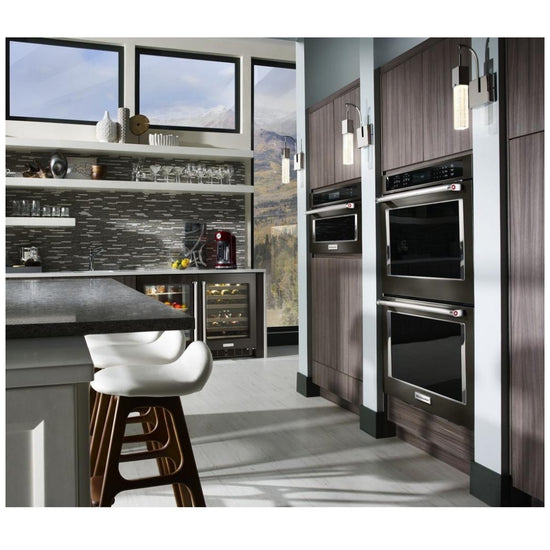 KitchenAid 30 Inch Built-In Convection Microwave Speed Oven