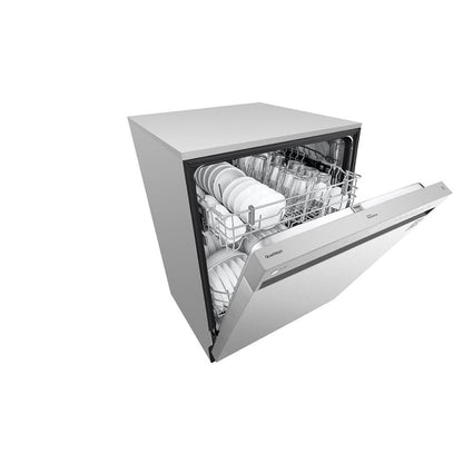 LG Front Control Dishwasher with QuadWash and EasyRack Plus