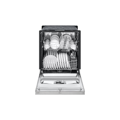 LG Front Control Dishwasher with QuadWash and EasyRack Plus