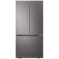 LG 33 Inch French Door Refrigerator, 25.1 cu. ft., Black Stainless
