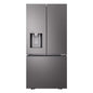 LG 33 Inch French Door Refrigerator, 25 cu. ft., Black Stainless