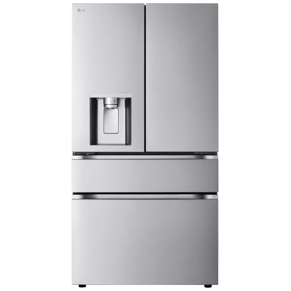 36" LG 29 Cu ft Four Dour Bottom Freezer French Door Refrigerator