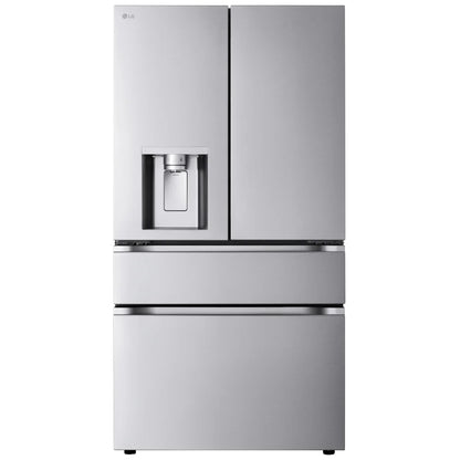 36" LG 29 Cu ft Four Dour Bottom Freezer French Door Refrigerator