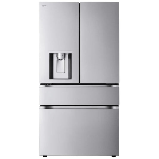 36" LG 29 Cu ft Four Dour Bottom Freezer French Door Refrigerator