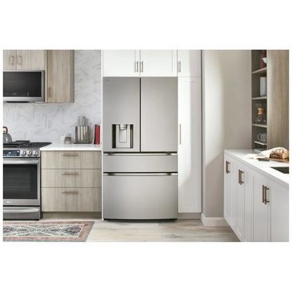 36" LG 29 Cu ft Four Dour Bottom Freezer French Door Refrigerator