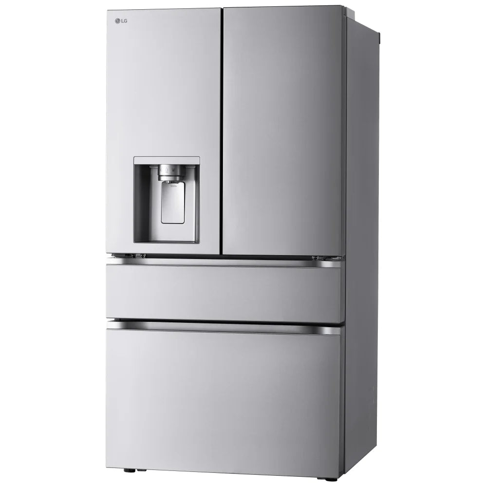 36" LG 29 Cu ft Four Dour Bottom Freezer French Door Refrigerator