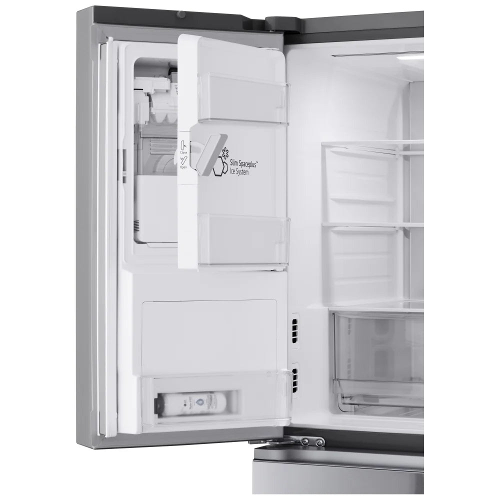 36" LG 29 Cu ft Four Dour Bottom Freezer French Door Refrigerator