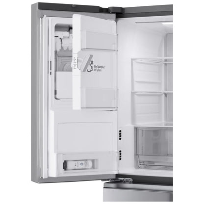 36" LG 29 Cu ft Four Dour Bottom Freezer French Door Refrigerator
