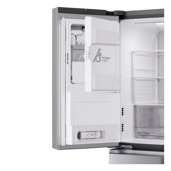 LG 36 Inch French Door Refrigerator with 29 Cu. Ft. Capacity, Stainless Steel