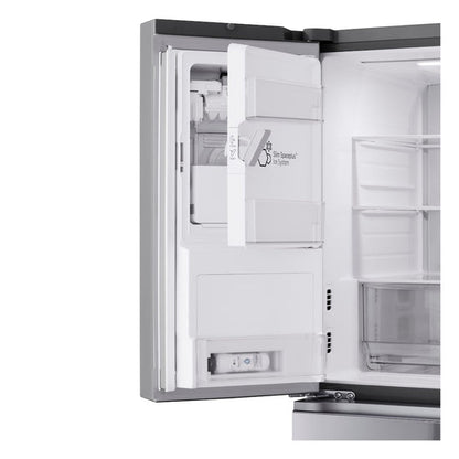 LG 36 Inch French Door Refrigerator with 29 Cu. Ft. Capacity, Stainless Steel