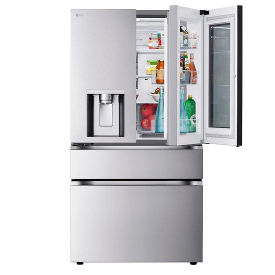 LG 36 Inch French Door Refrigerator with 29 Cu. Ft. Capacity, Stainless Steel