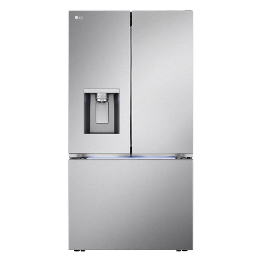 LG 36-inch 26 cu. ft. Stainless Steel Counter Depth Max French Door Refrigerator - LRYXC2606S