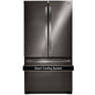 LG 30 Inch French Door Refrigerator, Black Stainless Steel