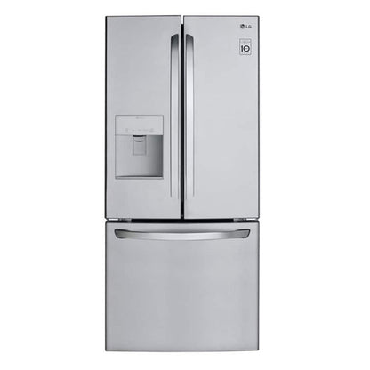 LG 30 Inch French Door Refrigerator, 21.8 cu. ft., Stainless