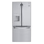 LG 30 Inch French Door Refrigerator, 21.8 cu. ft., Stainless