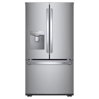 LG 36 Inch French Door Refrigerator with 29 Cu. Ft. Capacity, Stainless Steel