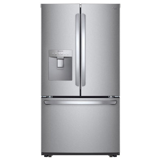 LG 36 Inch French Door Refrigerator with 29 Cu. Ft. Capacity, Stainless Steel