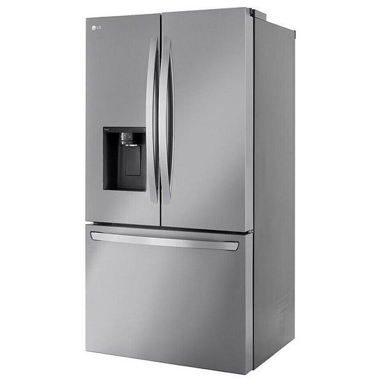 LG 36 Inch French Door Refrigerator with 31 cu. ft. Capacity, Stainless Steel