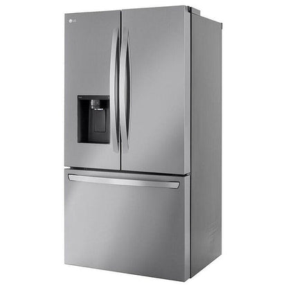 LG 36 Inch French Door Refrigerator with 31 cu. ft. Capacity, Stainless Steel