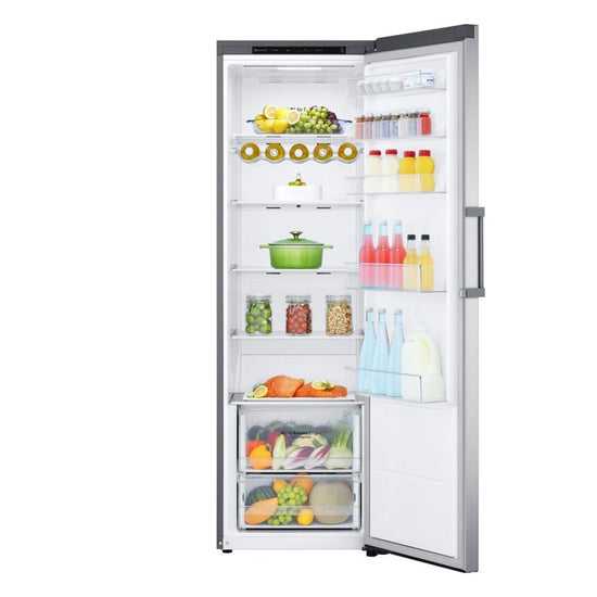 LG 24 Inch Freezerless Refrigerator, Platinum Silver