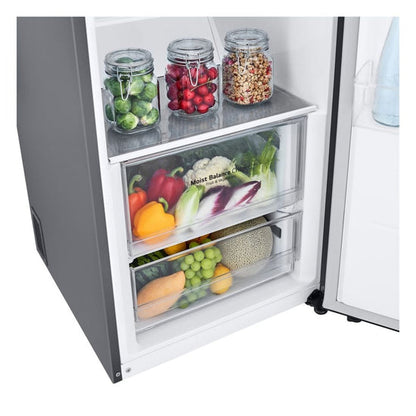 LG 24 Inch Freezerless Refrigerator, Platinum Silver