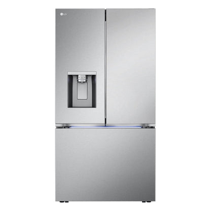 LG 36 Inch French Door Refrigerator, 31 cu. ft., PrintProof Stainless