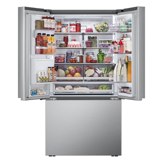 LG 36 Inch French Door Refrigerator, 31 cu. ft., PrintProof Stainless