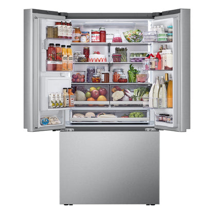 LG 36 Inch French Door Refrigerator, 31 cu. ft., PrintProof Stainless