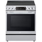LG 30 Inch Smart Electric Range with Air Fry, 6.3 cu. ft.