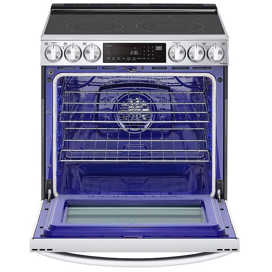 LG 30 Inch Smart Electric Range with Air Fry, 6.3 cu. ft.