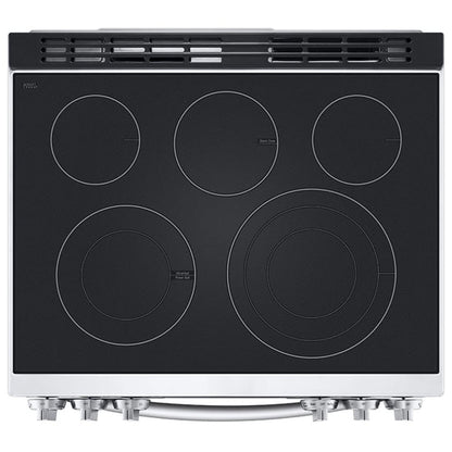 LG 30 Inch Smart Electric Range with Air Fry, 6.3 cu. ft.