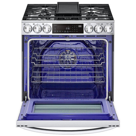 LG Slide-In Gas Range with ProBake Convection, 30 Inch