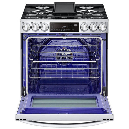LG Slide-In Gas Range with ProBake Convection, 30 Inch