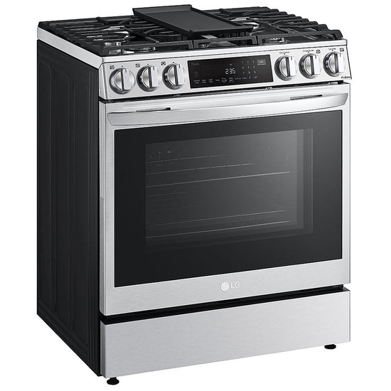 LG Slide-In Gas Range with ProBake Convection, 30 Inch