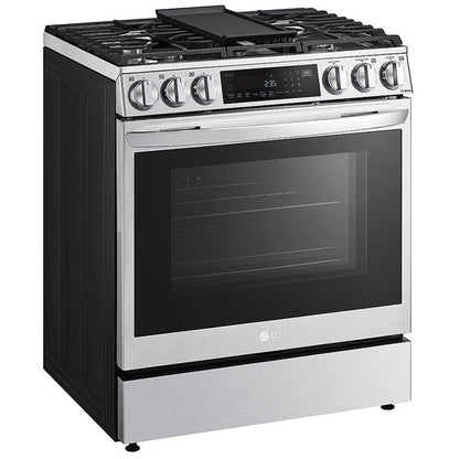 LG Slide-In Gas Range with ProBake Convection, 30 Inch