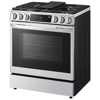 LG Slide-In Gas Range with ProBake Convection, 30 Inch